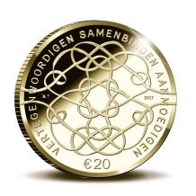 images/productimages/small/Verjaardagsmunt Goud Proof 20 kz.jpg